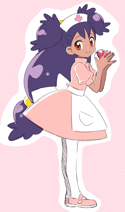 iris (pokemon)+joy (pokemon)