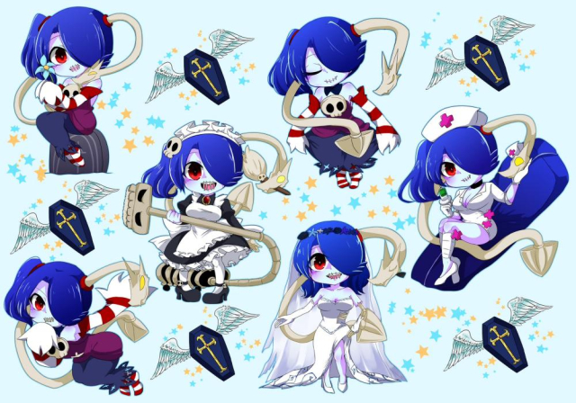 squigly (skullgirls)