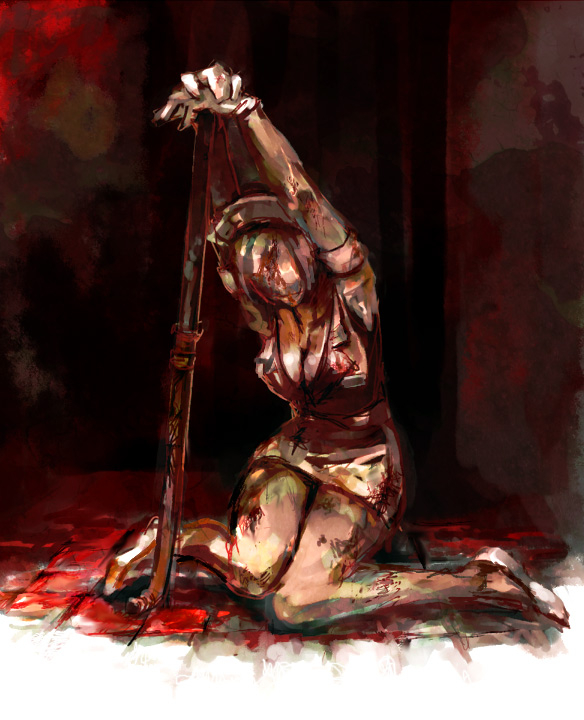 nurse (silent hill)