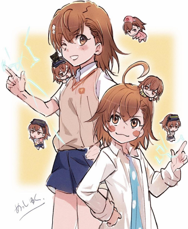 last order+misaka imouto+misaka mikoto+misaka worst