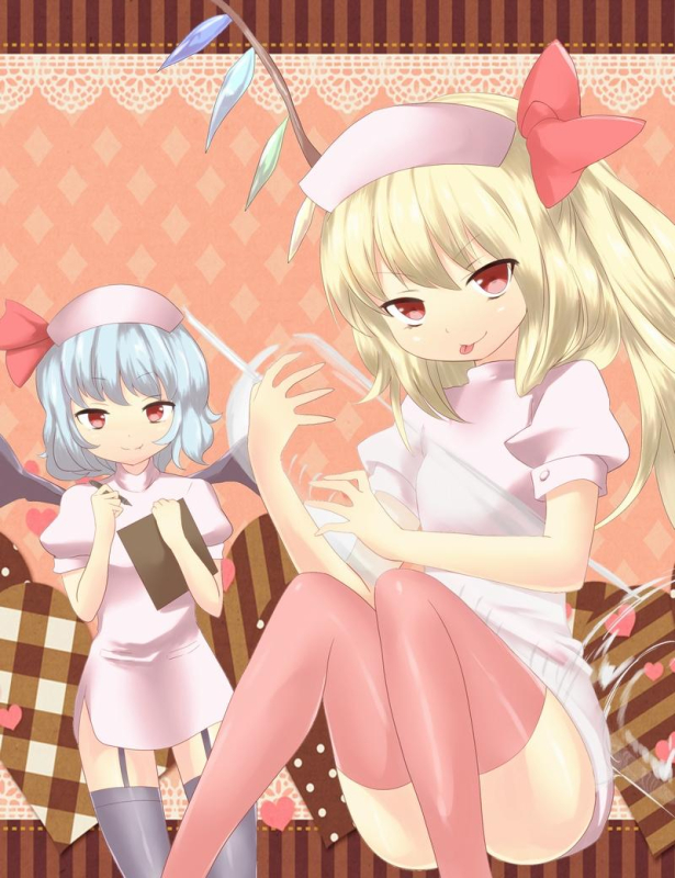 flandre scarlet+remilia scarlet