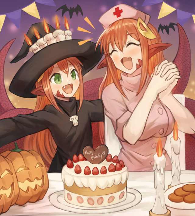 miia (monster musume)+mika (miiafag)