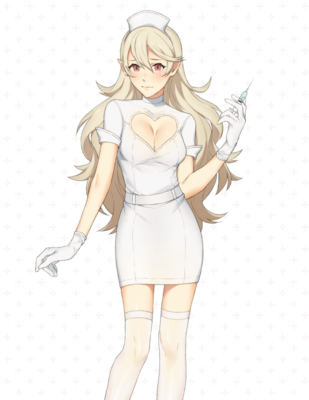 corrin (fire emblem)+corrin (fire emblem) (female)