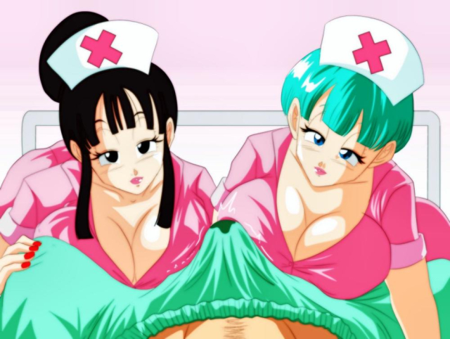 bulma briefs+chichi