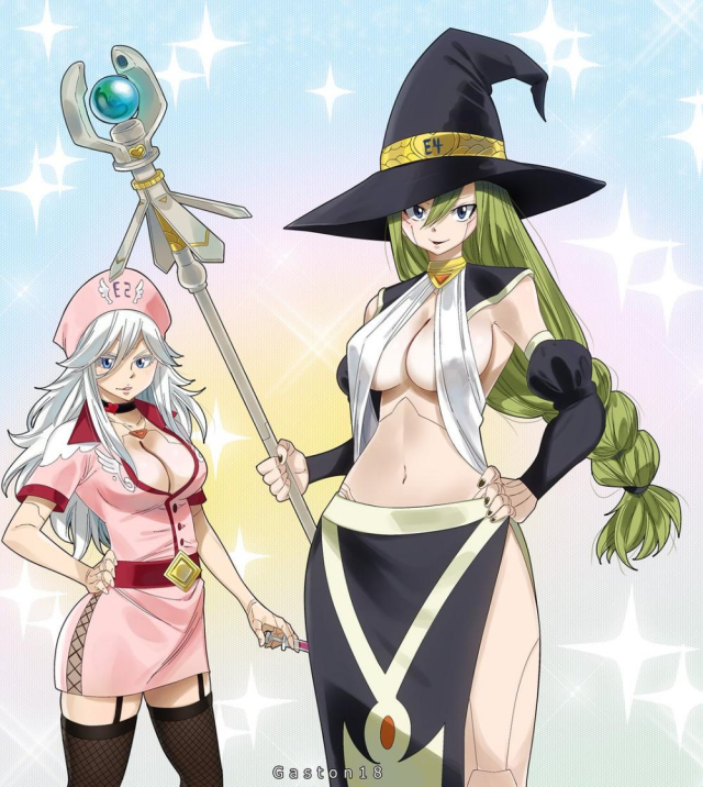 sister ivry+witch (eden's zero)