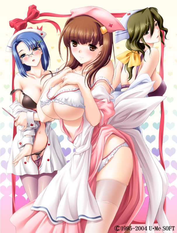 gamou keiko+mai ryouka+shima mayuri