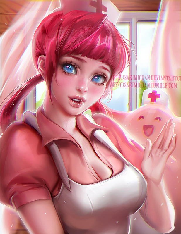 chansey+joy (pokemon)