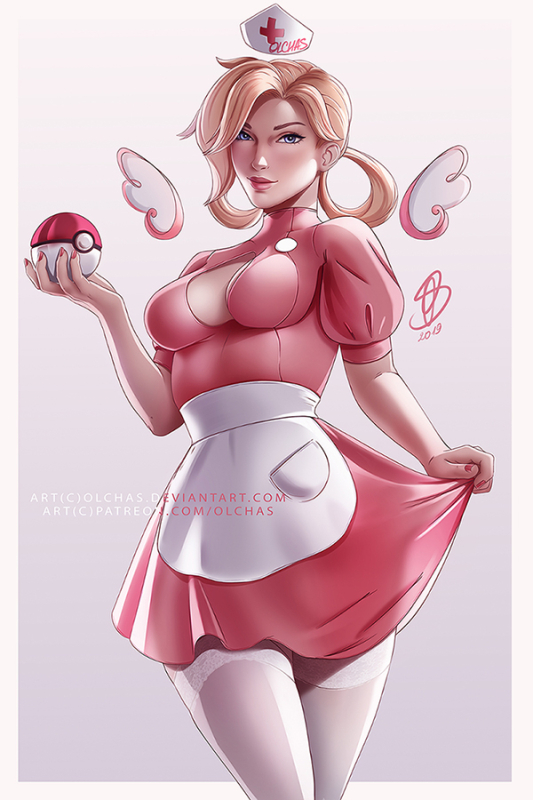 mercy+nurse joy