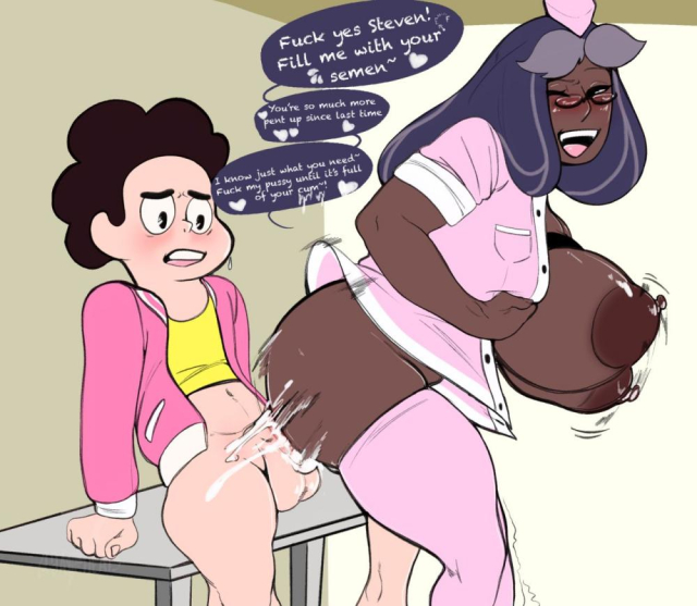 garnet (steven universe)+priyanka maheswaran+steven quartz universe