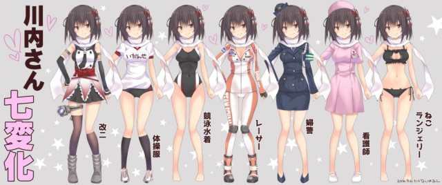 remodel (kantai collection)+sendai (kantai collection)