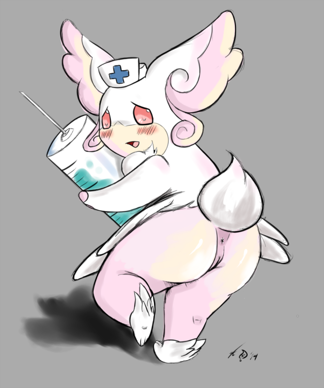 audino+mega audino