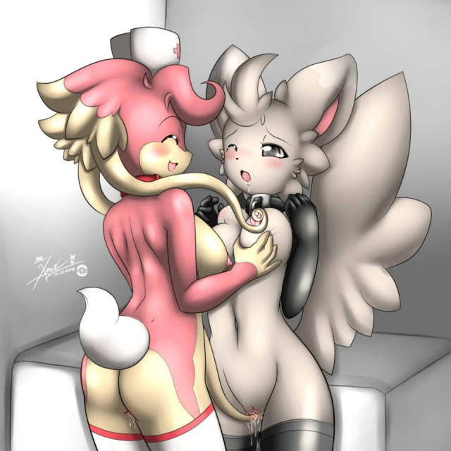 audino+minccino