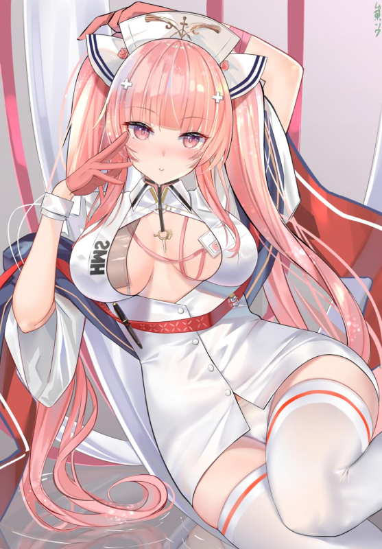 perseus (azur lane)+perseus (nursery service time) (azur lane)