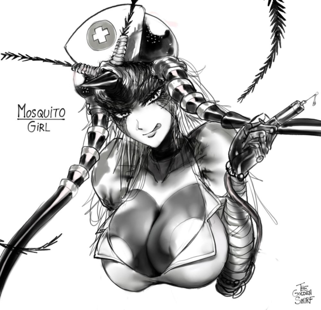 mosquito girl+mosquito musume