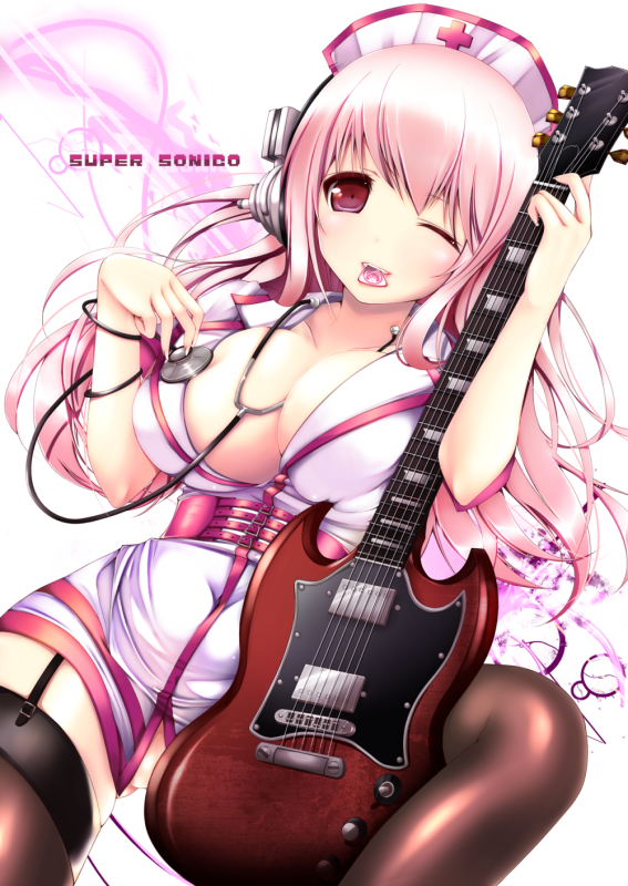 sonico+super sonico